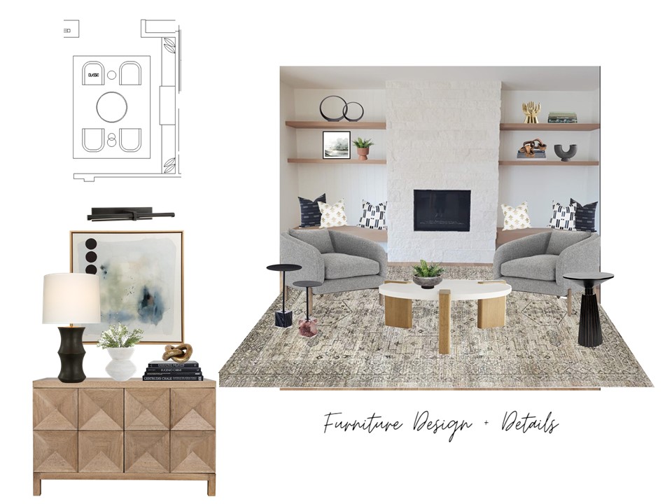 website board furnishing